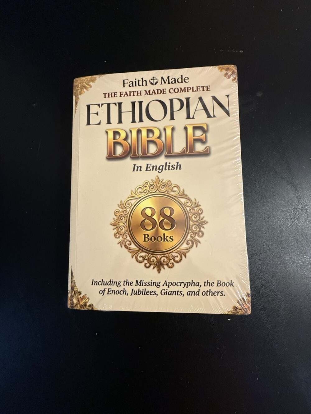 The Most Complete Ethiopian Bible – The Faith Bound,